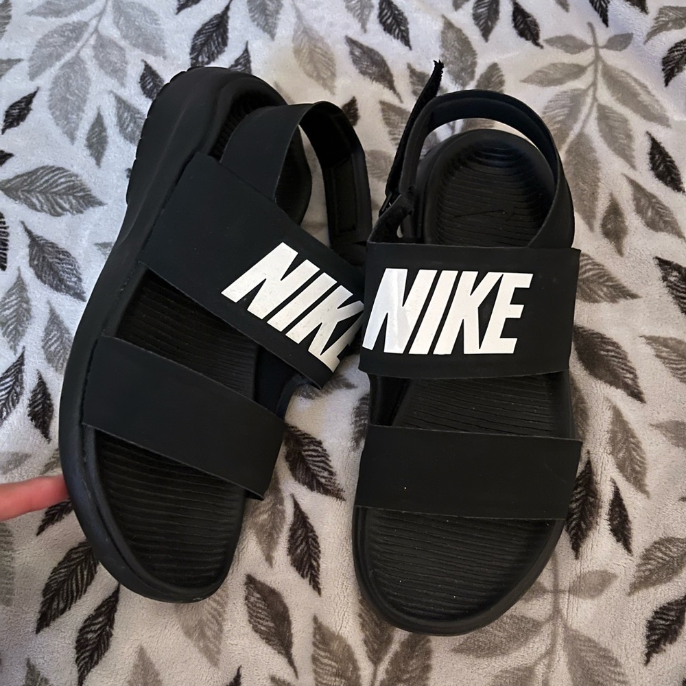 Nike Black Sandals
